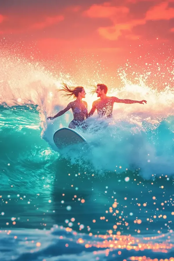 海浪与我 电影海报